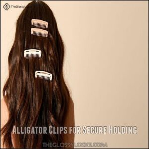 Alligator Clips for Secure Holding