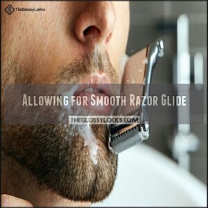 Allowing for Smooth Razor Glide