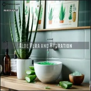 Aloe Vera and Hydration Aloe Vera and Hydration