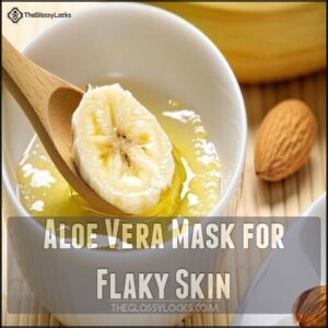 Aloe Vera Mask for Flaky Skin