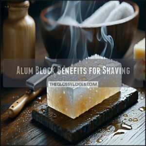 Alum Block Benefits for Shaving