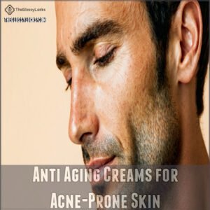 Anti Aging Creams for Acne-Prone Skin