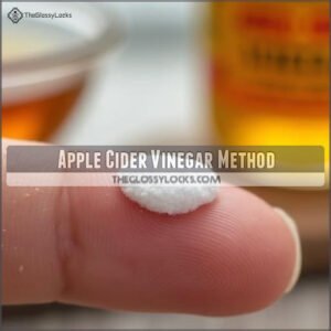 Apple Cider Vinegar Method