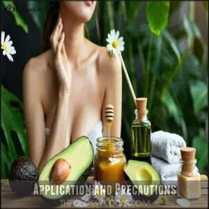 Application and Precautions Application and Precautions