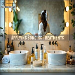 Applying Bonding Treatments