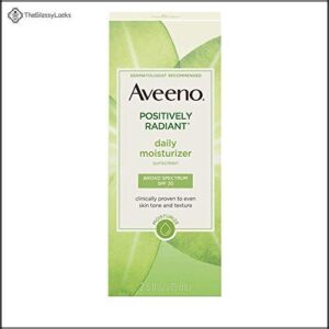 Aveeno Positively Radiant Daily Facial