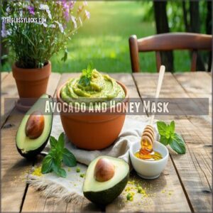 Avocado and Honey Mask Avocado and Honey Mask