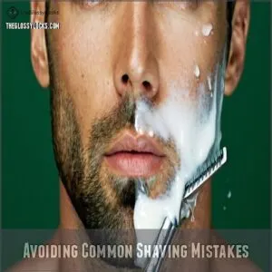 Avoiding Common Shaving Mistakes Avoiding Common Shaving Mistakes