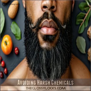 Avoiding Harsh Chemicals