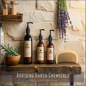 Avoiding Harsh Chemicals