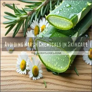 Avoiding Harsh Chemicals in Skincare