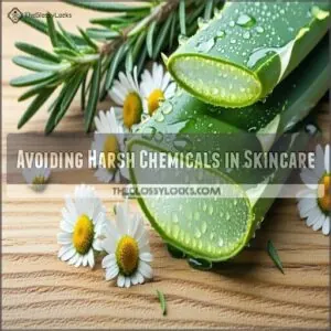Avoiding Harsh Chemicals in Skincare Avoiding Harsh Chemicals in Skincare