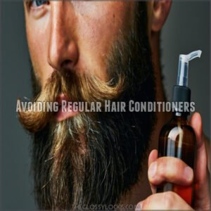 Avoiding Regular Hair Conditioners