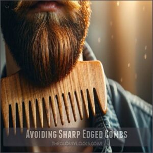 Avoiding Sharp Edged Combs Avoiding Sharp Edged Combs