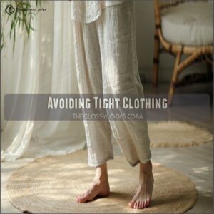 Avoiding Tight Clothing Avoiding Tight Clothing