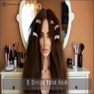 B. Divide Your Hair