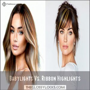 Babylights Vs. Ribbon Highlights