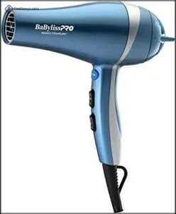 BaBylissPRO Hair Dryer, Nano Titanium B091KB6H1F