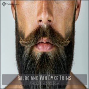 Balbo and Van Dyke Trims