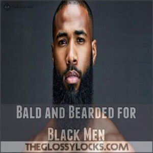 Bald and Bearded for Black Men