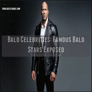 bald celebrities