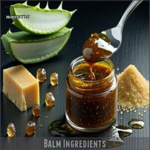 Balm Ingredients Balm Ingredients