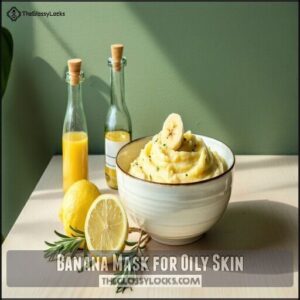 Banana Mask for Oily Skin