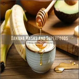 Banana Masks and Superfoods Banana Masks and Superfoods