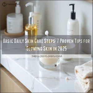 basic daily skin care steps