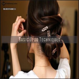 Basic Updo Techniques