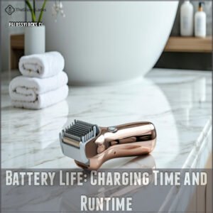 Battery Life: Charging Time and Runtime