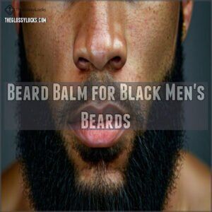 Beard Balm for Black Men