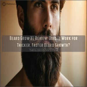 beard grow xl review