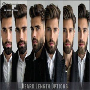 Beard Length Options Beard Length Options
