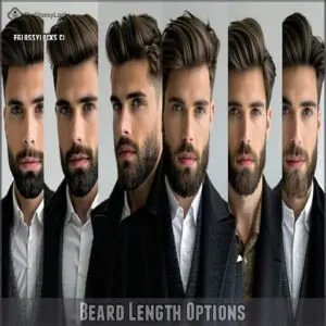 Beard Length Options