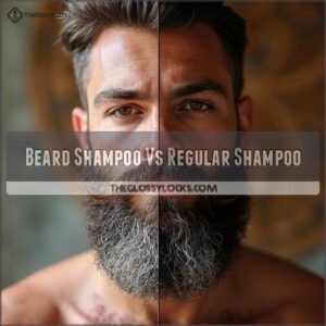 Beard Shampoo Vs Regular Shampoo