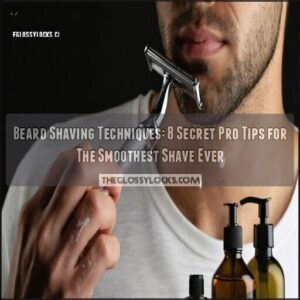 beard shaving techniques