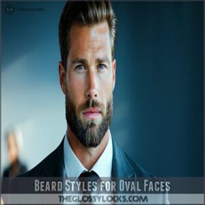 Beard Styles for Oval Faces Beard Styles for Oval Faces