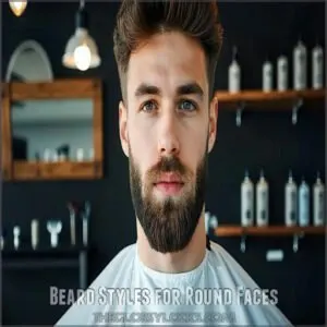 Beard Styles for Round Faces