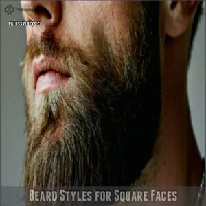 Beard Styles for Square Faces