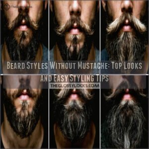 beard styles without mustache