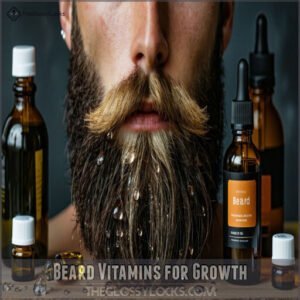 Beard Vitamins for Growth