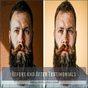 Before and After Testimonials