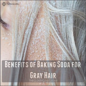 Benefits of Baking Soda for Gray Hair