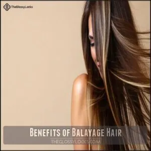 Benefits of Balayage Hair