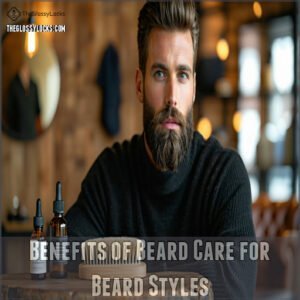 Benefits of Beard Care for Beard Styles