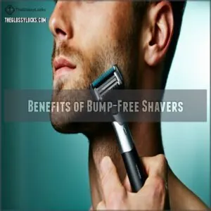 Benefits of Bump-Free Shavers