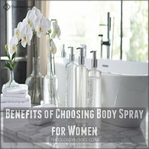 Benefits of Choosing Body Spray for Women