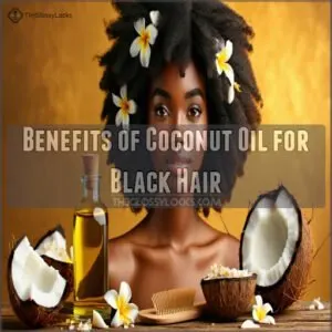 Benefits of Coconut Oil for Black Hair