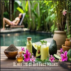 Benefits of DIY Face Masks